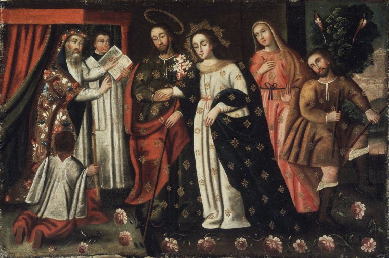 Wedding of Mary and Joseph